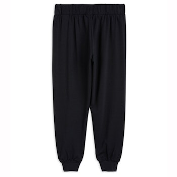 Byxa - Basic Jersey Trousers  Black