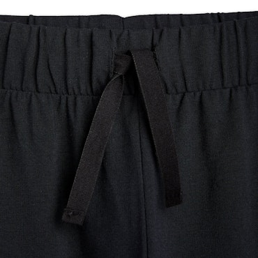 Byxa - Basic Jersey Trousers  Black
