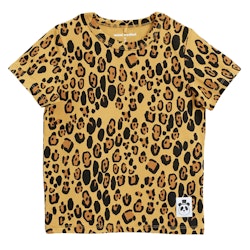 T-shirt Basic leopard