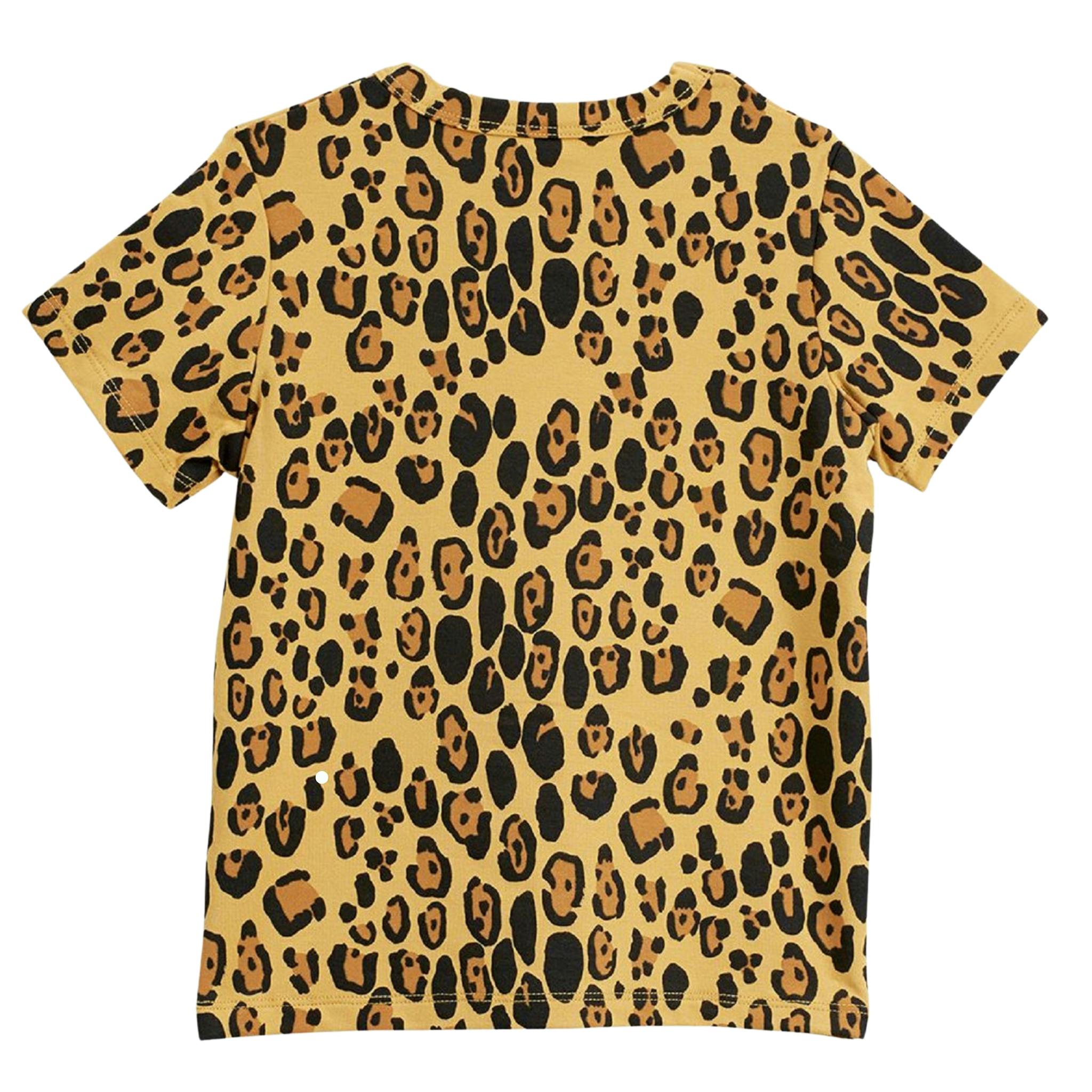 T-shirt Basic leopard