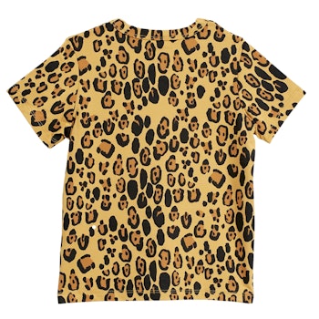 T-shirt Basic leopard