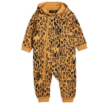 Onesie - Leopard - Beige