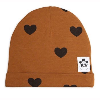 Mössa - Basic Hearts Beanie Brown