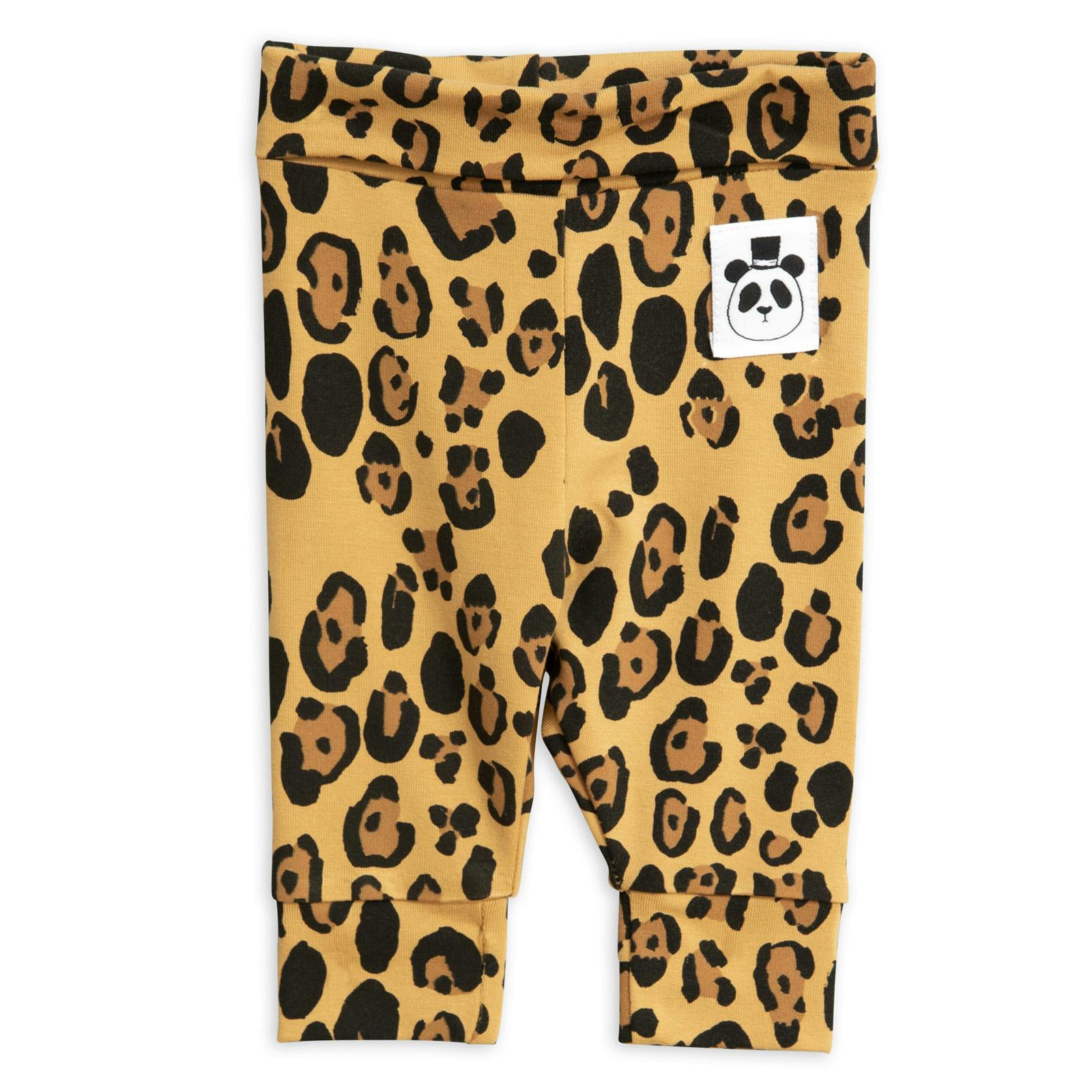 Leggings - Basic leopard nb (Tencel)