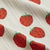 Leggings - Strawberries - Offwhite