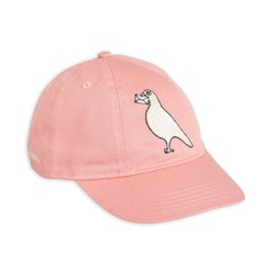 Keps - Pigeon Embroidered - Pink