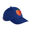 Keps - Strawberry Embroidered - Blue