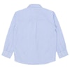 Skjorta - smalrandig ljusblå