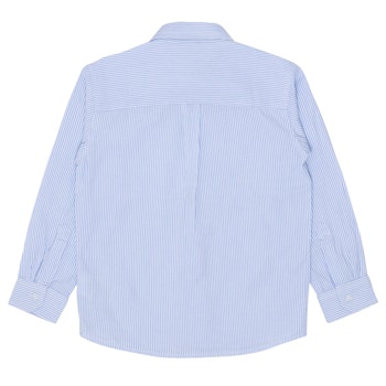 Skjorta - Ruben smalrandig ljusblå