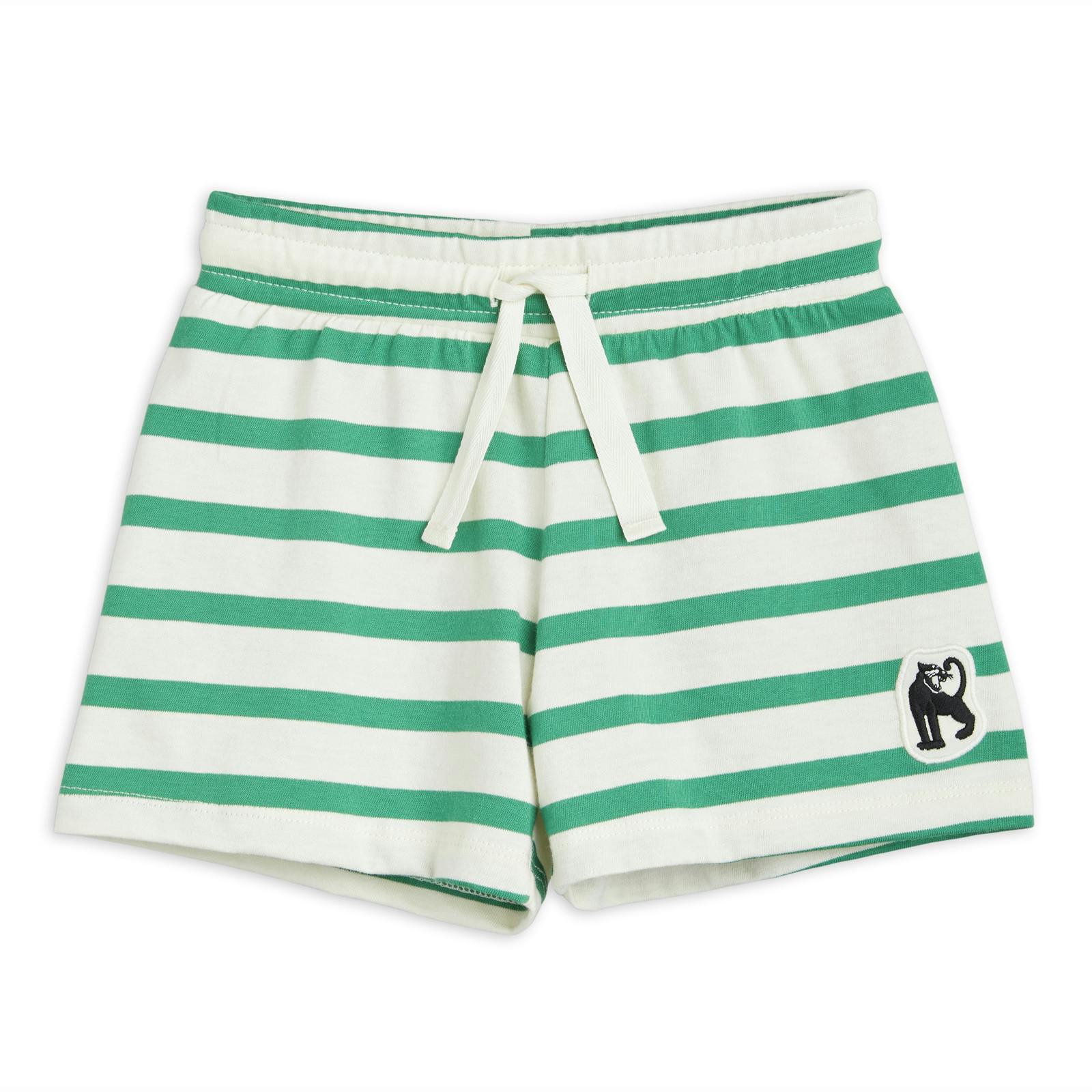 Shorts - Panther patch - Green