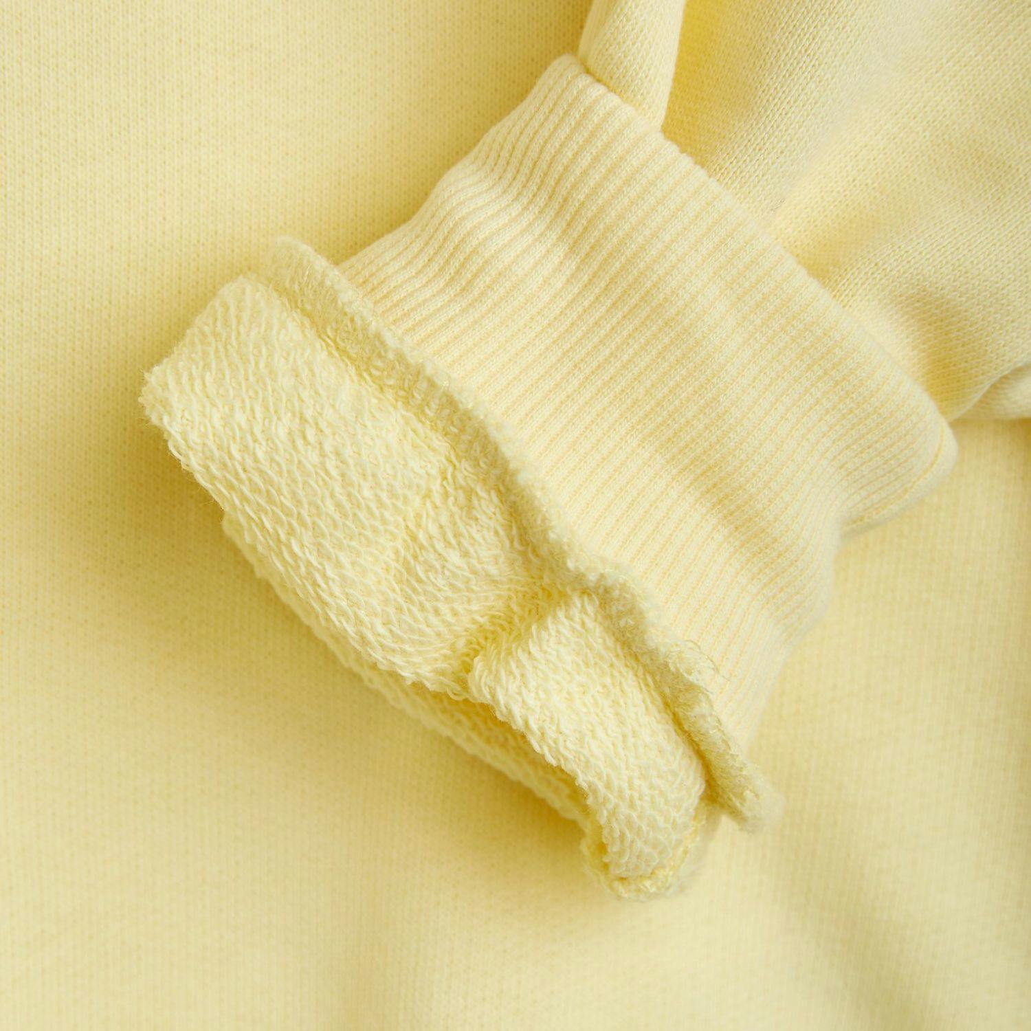 Tröja - Sweatshirt - Ladybird embroidered yellow