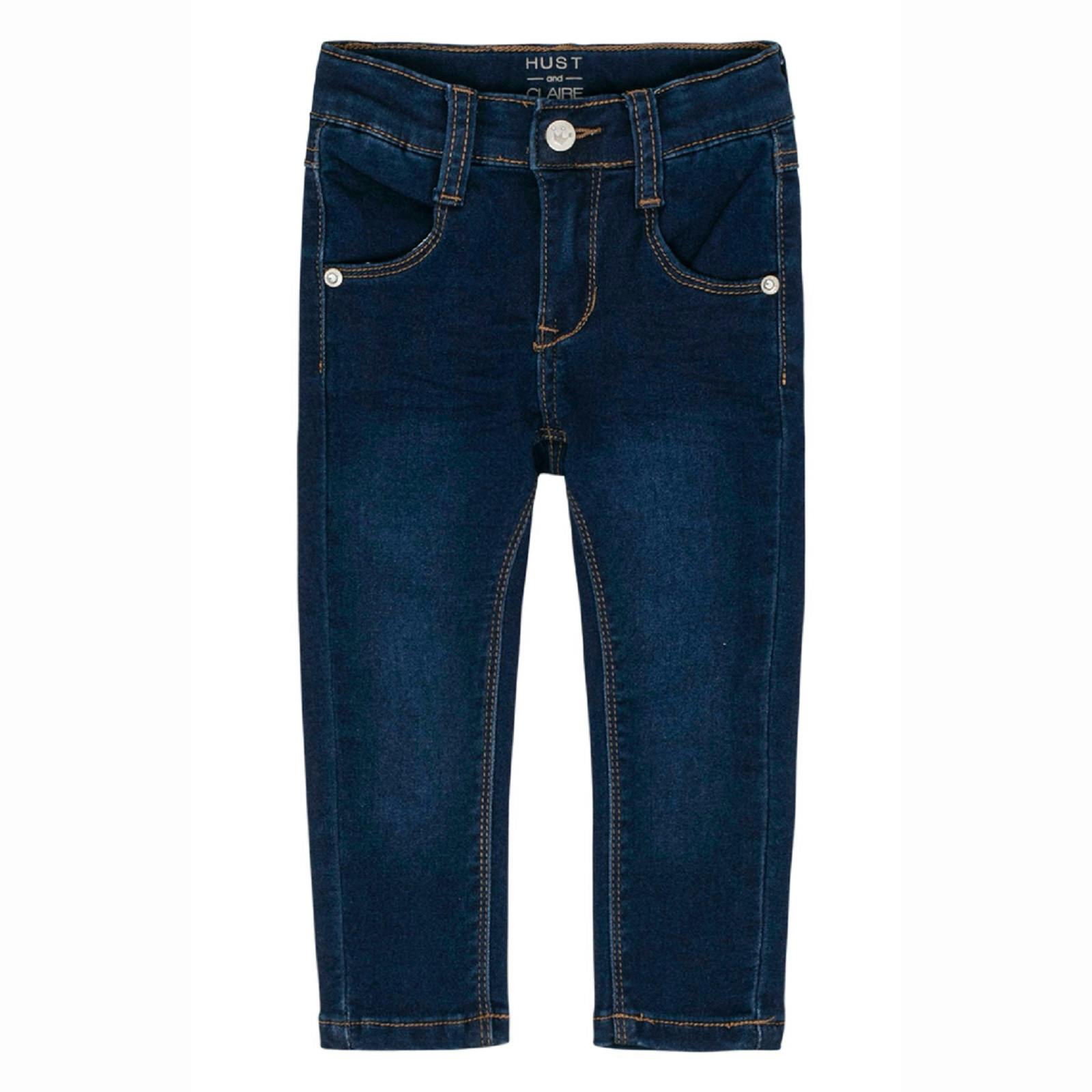 Jeans mörk denim