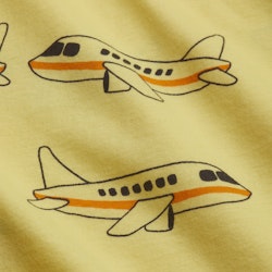 T-Shirt - Airplane - Yellow