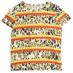 T-Shirt - Leopard Stripe - Multi
