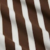 T-Shirt - Ritzratz stripe - Brown