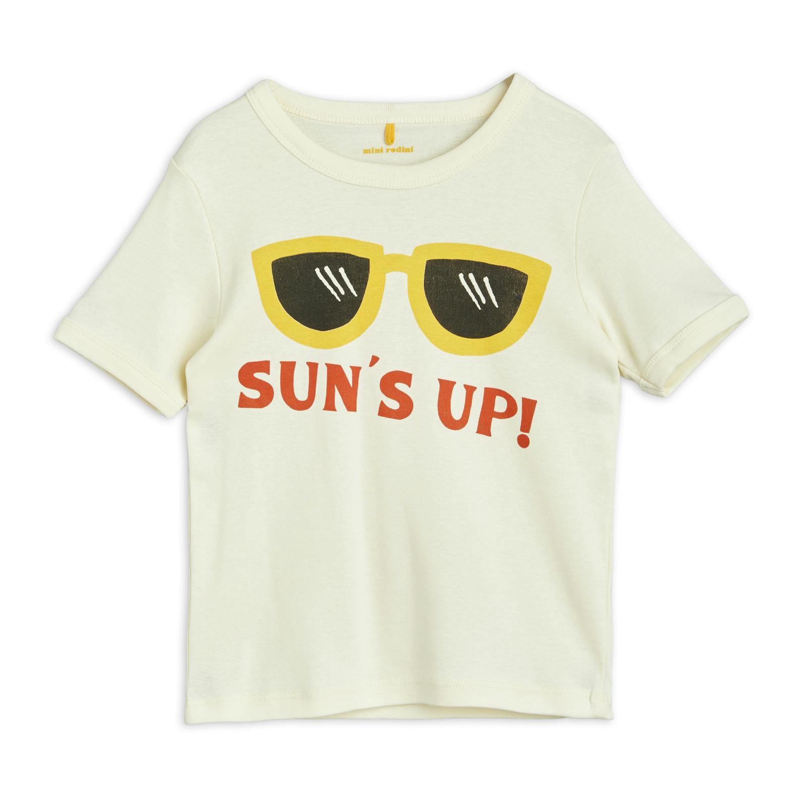 T-Shirt - Sun's up - Offwhite