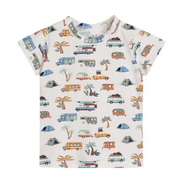 T-shirt - Anker fordon camping