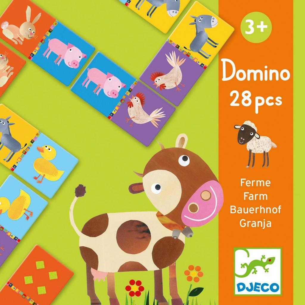 Spel - Domino - farm