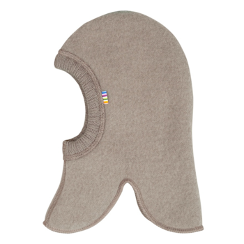 Balaclava i merinoull - beige