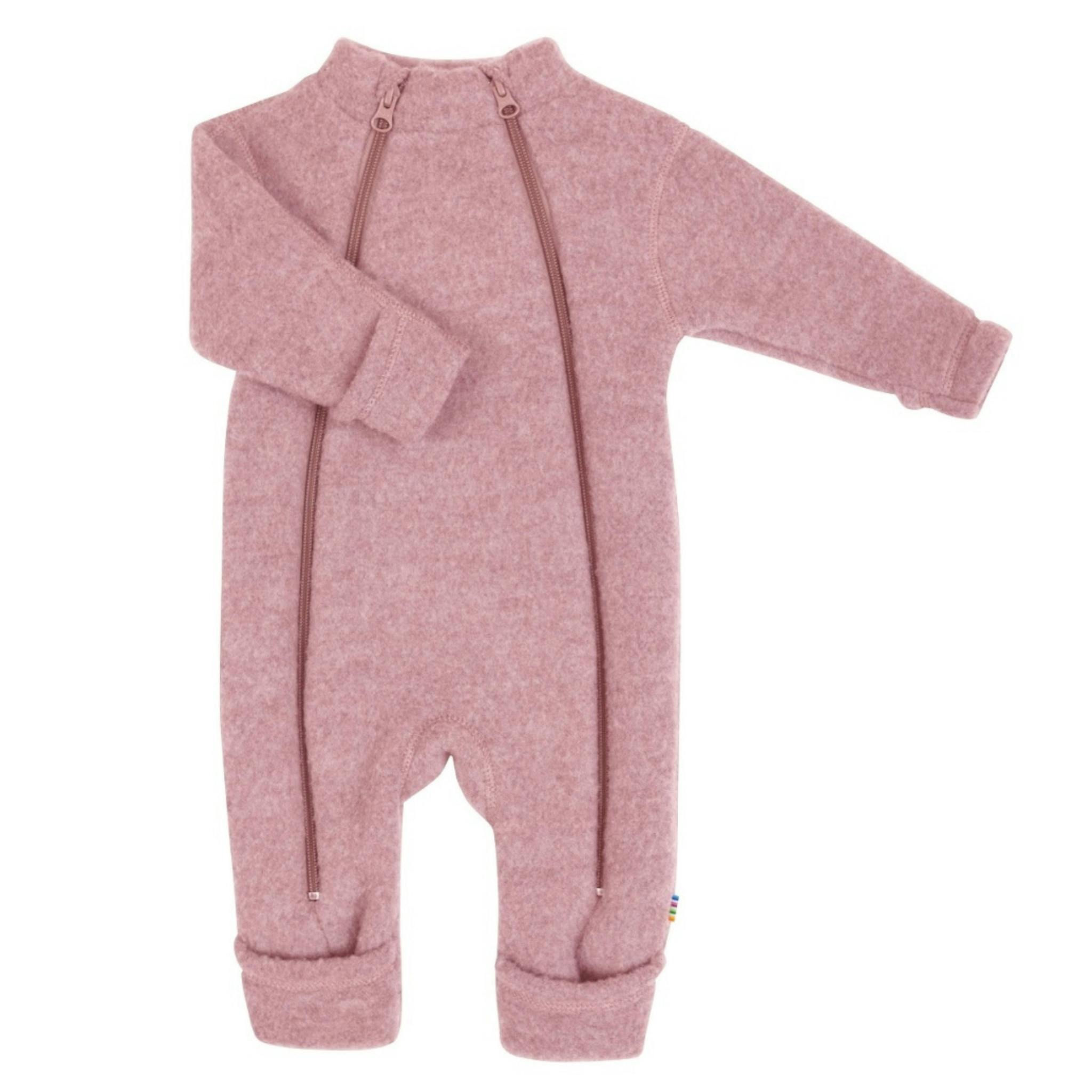 Joha overall i merinoull - rosa - Brands For Kids - Barnbutik på nätet -  Barnkläder och leksaker