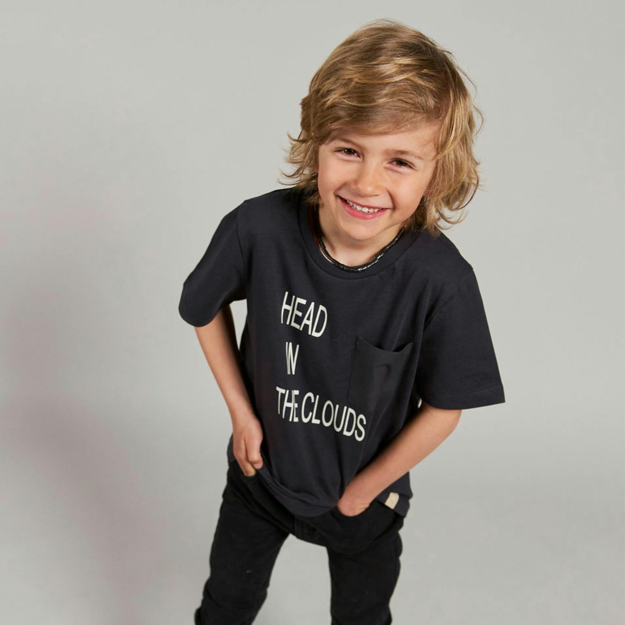 T-Shirt Indio organic black