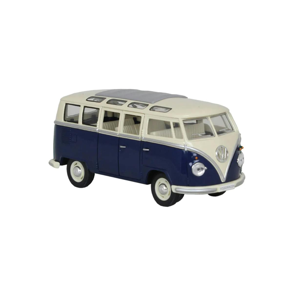 Bil - VW Buss Classic 62 - Skala 1:24