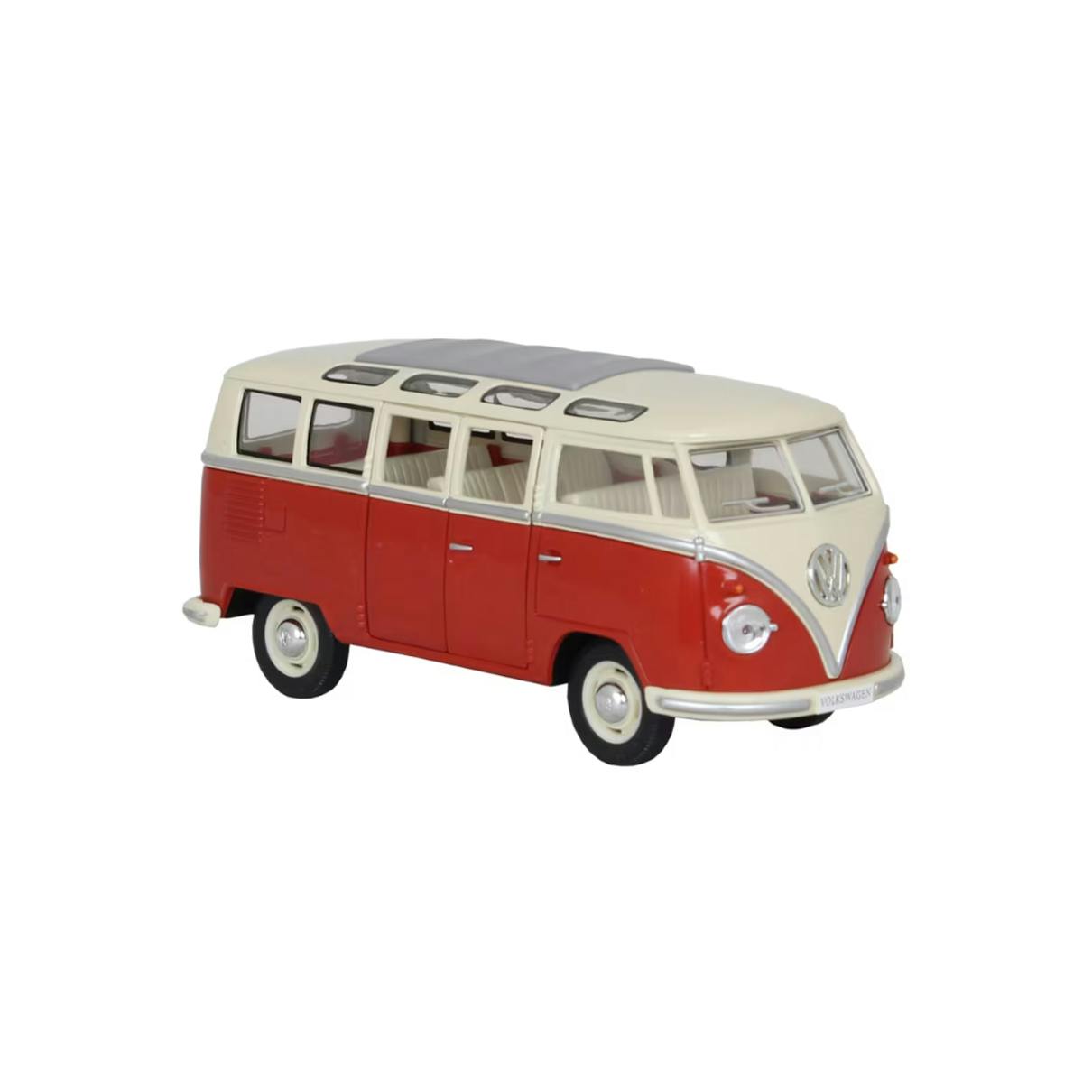 Bil - VW Buss Classic 62 - Skala 1:24