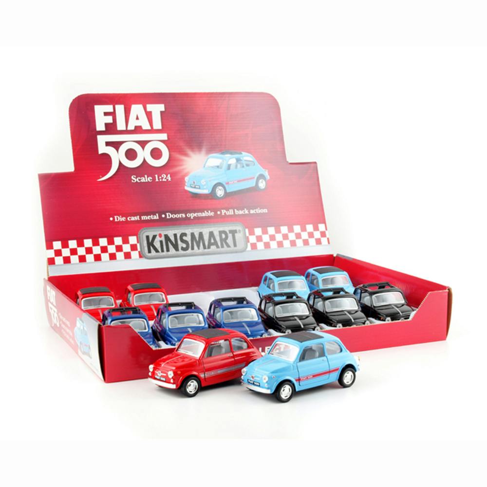 Bil - Fiat 500 - Skala 1:24