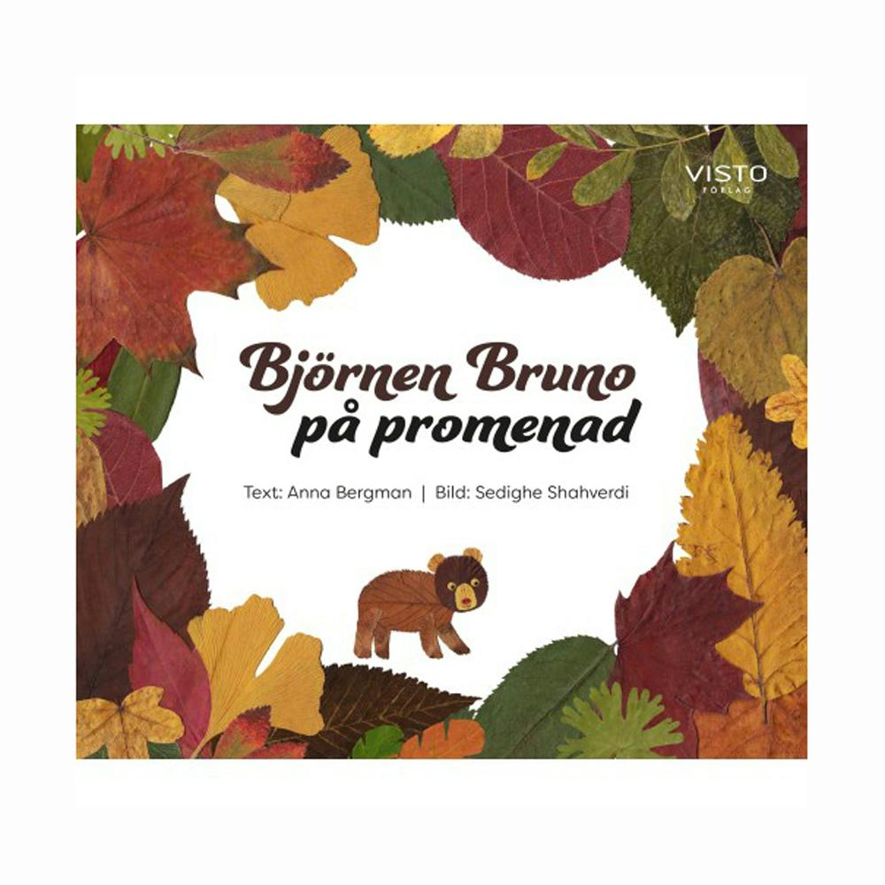 Bok - Björnen Bruno på promenad
