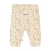 Leggings baby - Luca djur och blomtryck (Wheat mel)