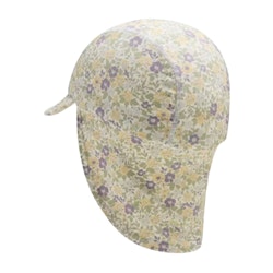 UV-Solhatt - Blommig - Lavender