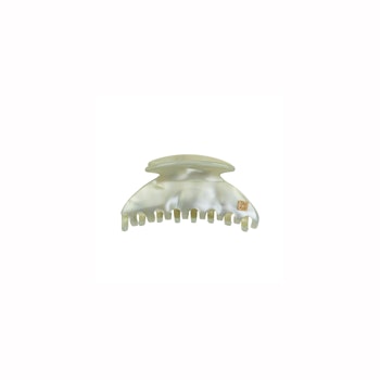 Hårklämma - Claw clip Green 7 cm