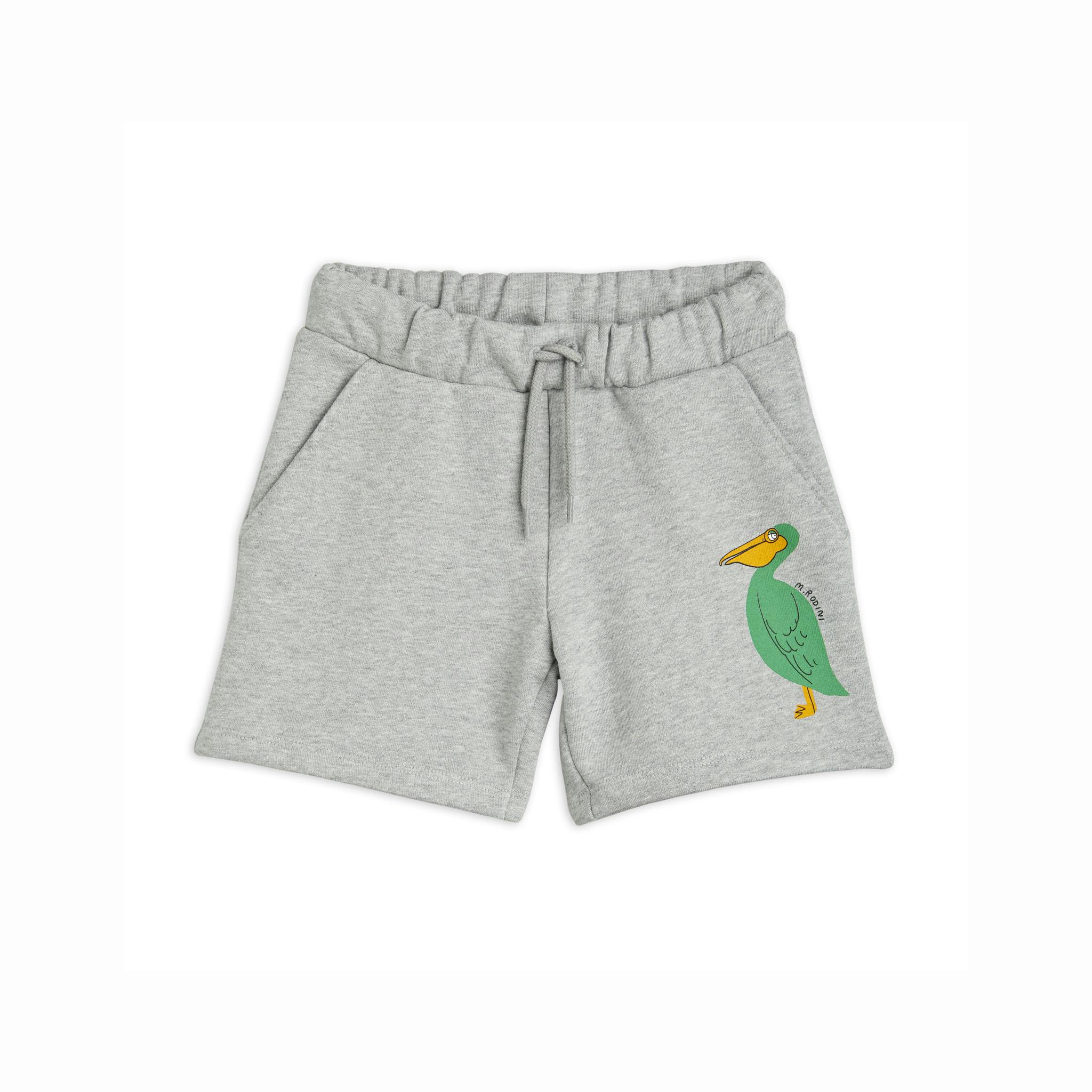 Sköna shorts med Pelican- print från Mini Rodini.
