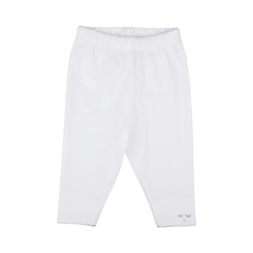 Leggings - Vit/Grå