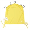 UV-barnvagnsgardin gul