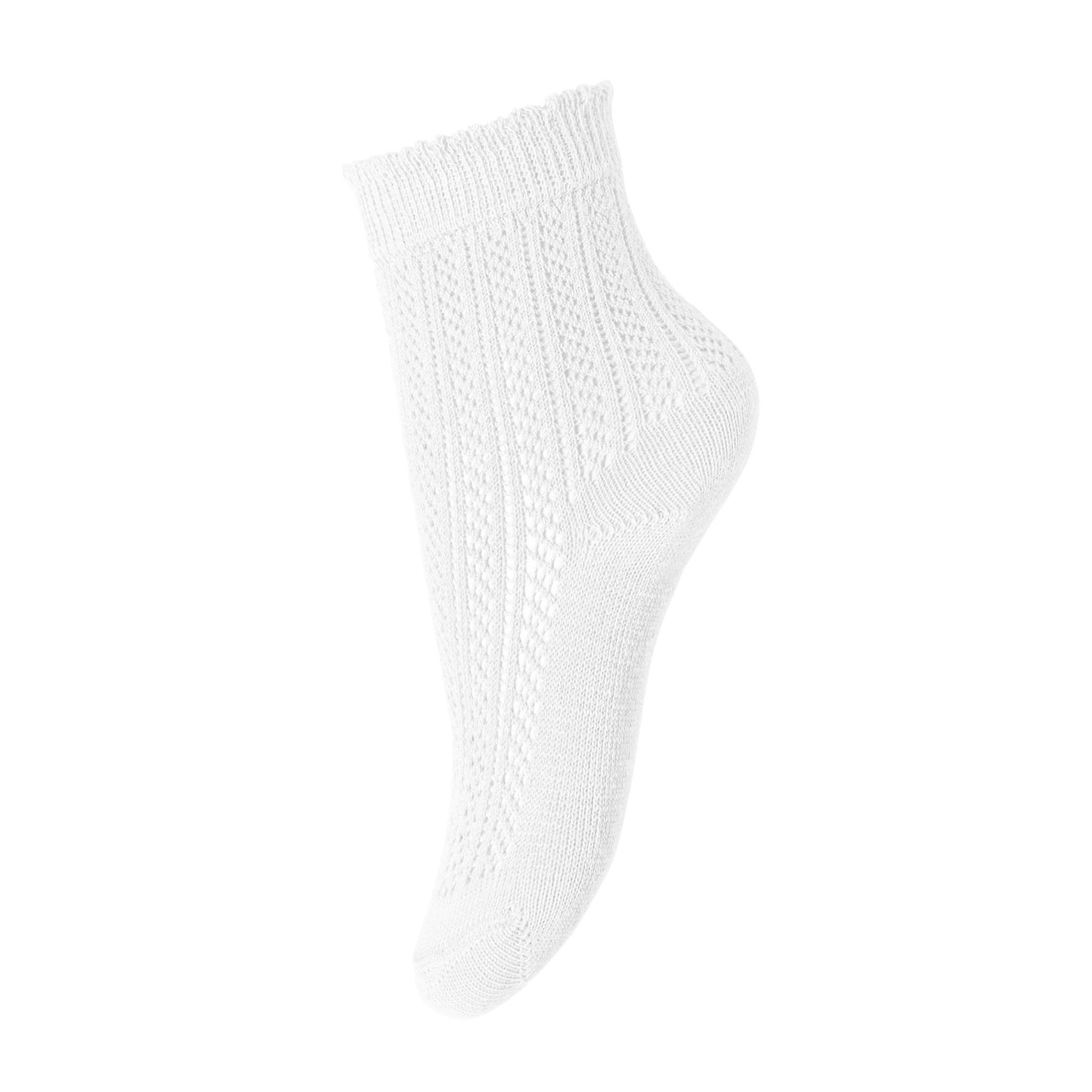 mp socks strumpa mönsterstickad