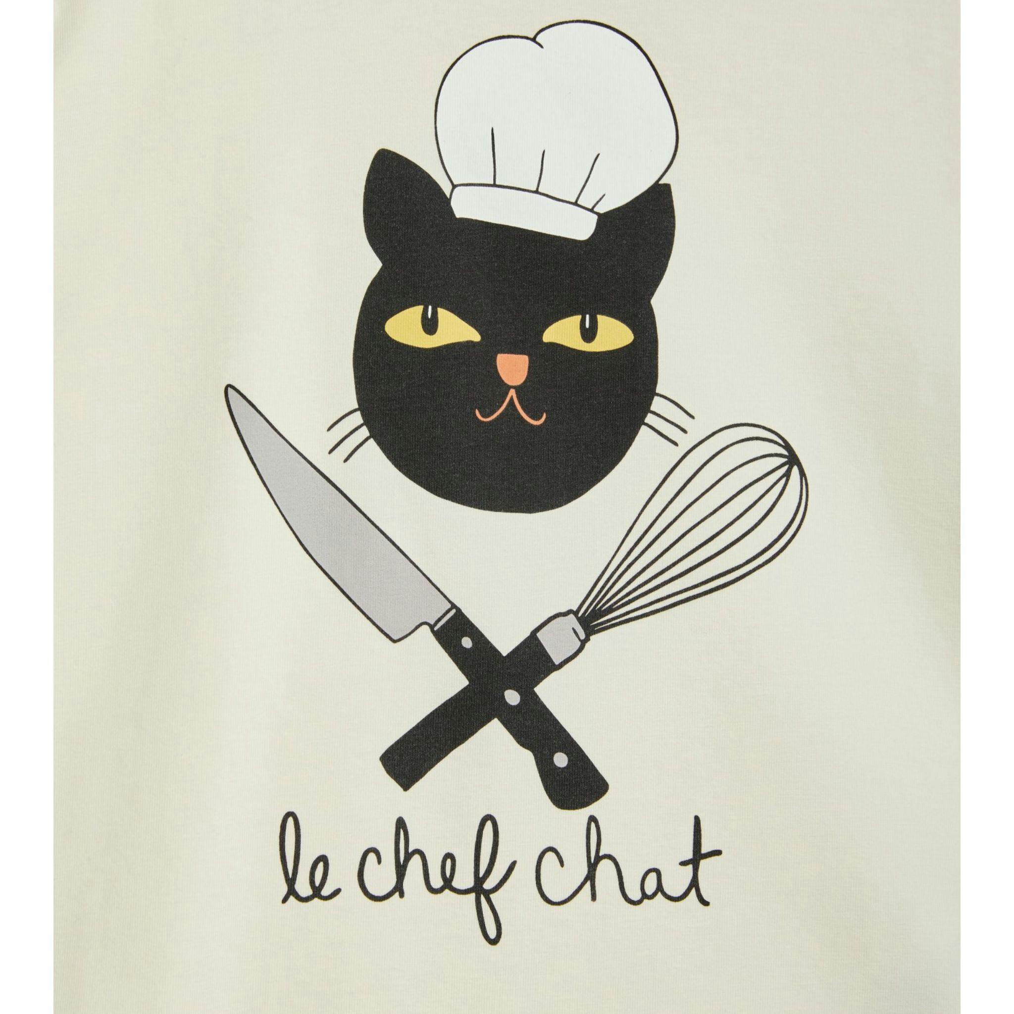 T-Shirt - Chef Cat