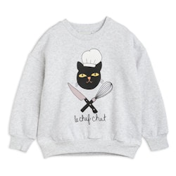 Sweatshirt - Chef Cat