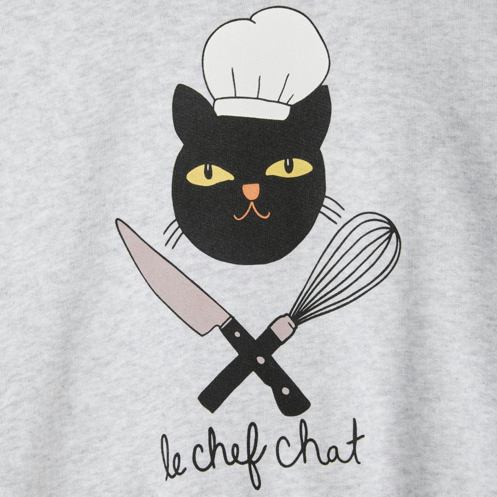 Sweatshirt - Chef Cat