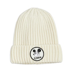 Beanie - Stickad Ull