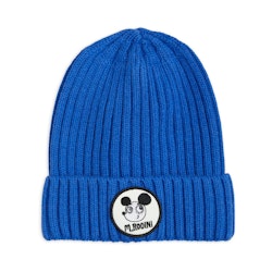 Beanie - Stickad Ull