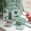 Snack box set 3 pack - Happy clouds Green