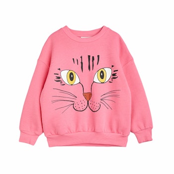Tröja - Sweatshirt Cat face