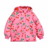Jacka - Cherries puffer jacket