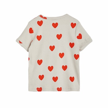 T-shirt - Hearts grey