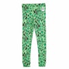 Leggings - Leopard green