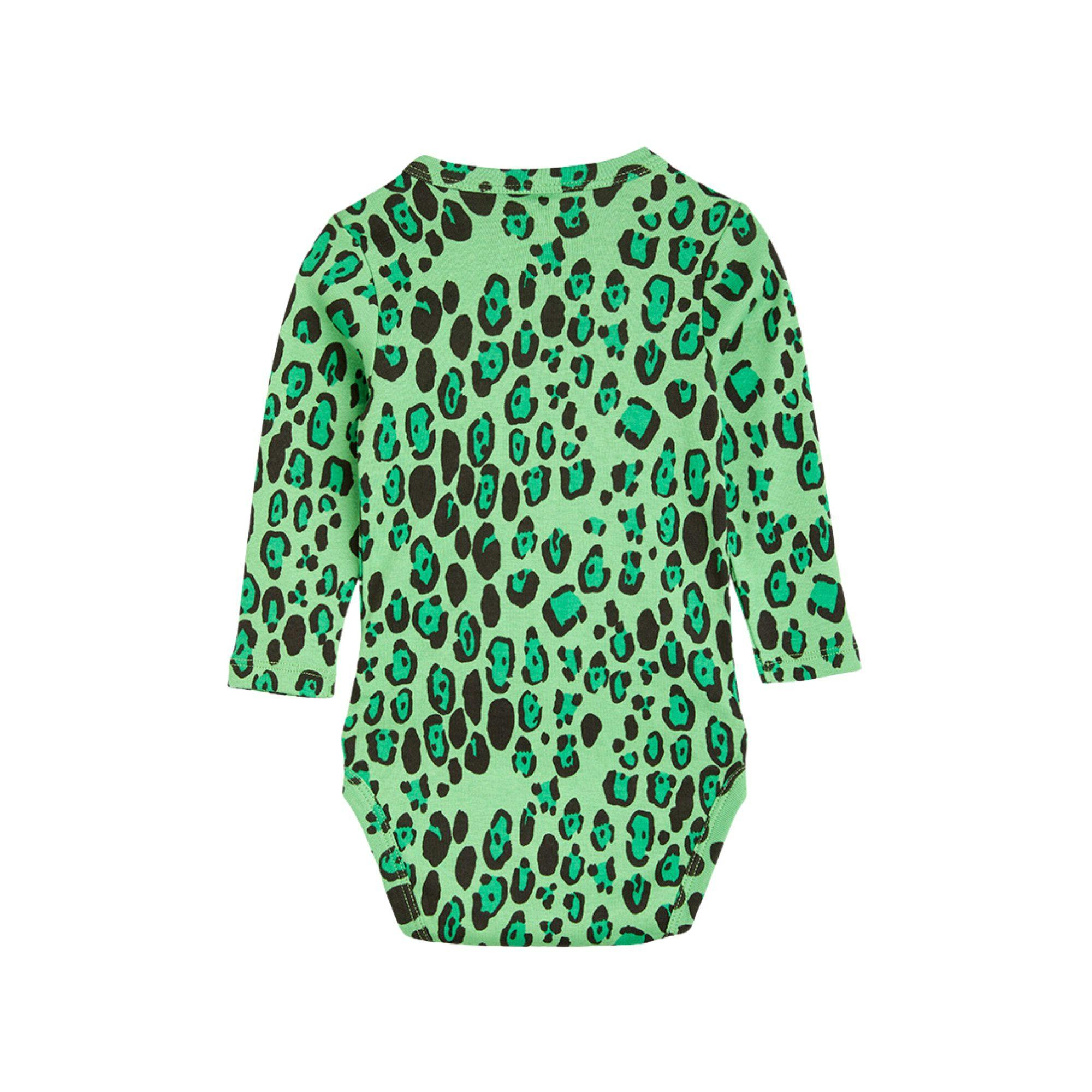 Body - Leopard green