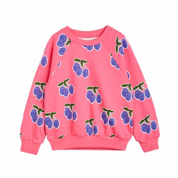 Tröja - Sweatshirt Plum pink