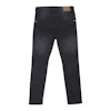 Jeans - slim fit - svarta
