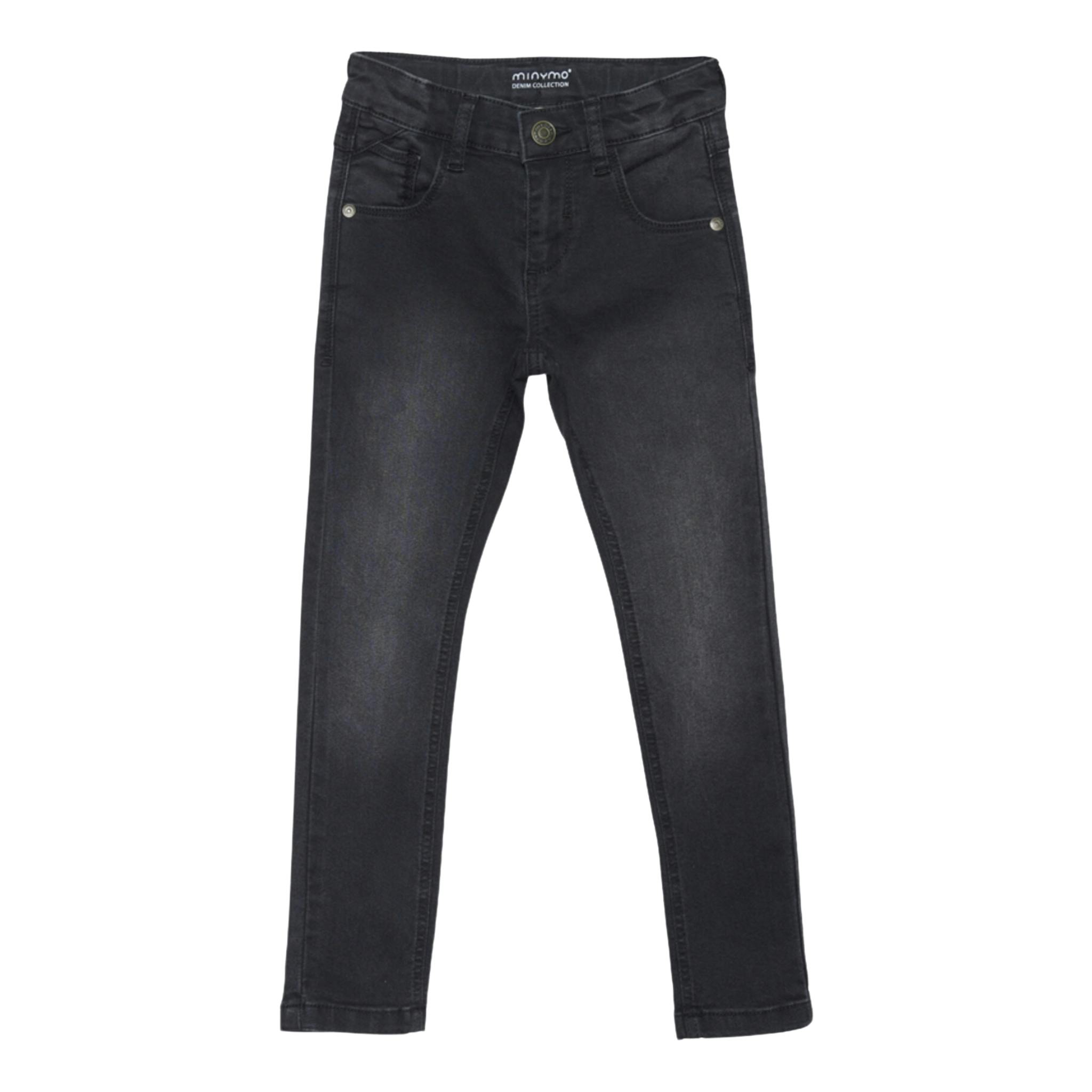 Jeans - slim fit - svarta